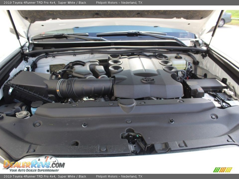 2019 Toyota 4Runner TRD Pro 4x4 4.0 Liter DOHC 24-Valve Dual VVT-i V6 Engine Photo #24