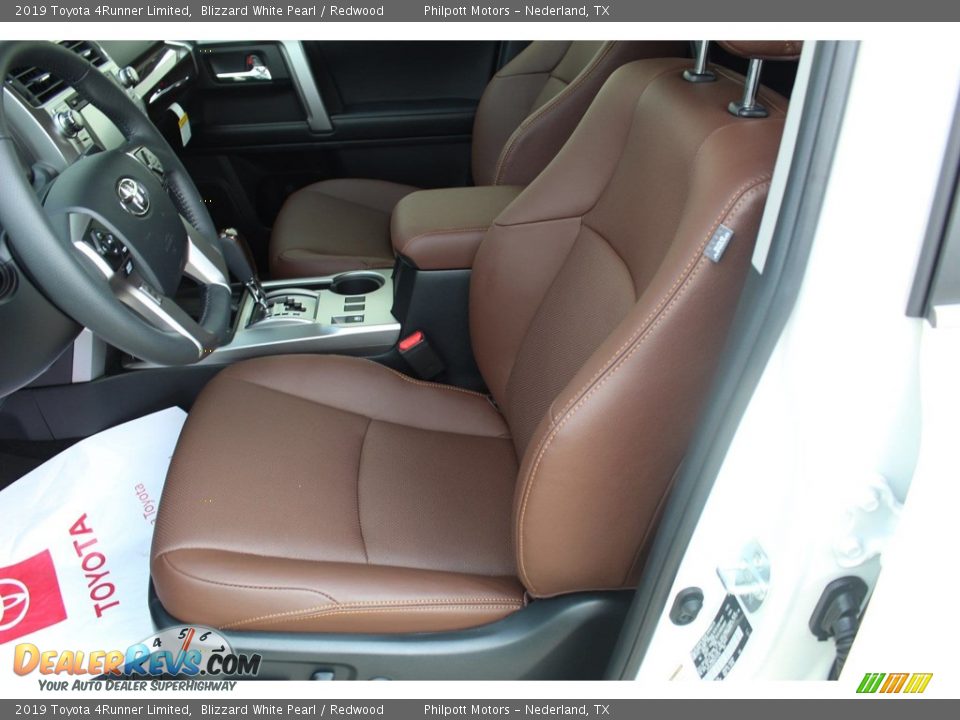 Front Seat of 2019 Toyota 4Runner Limited Photo #10