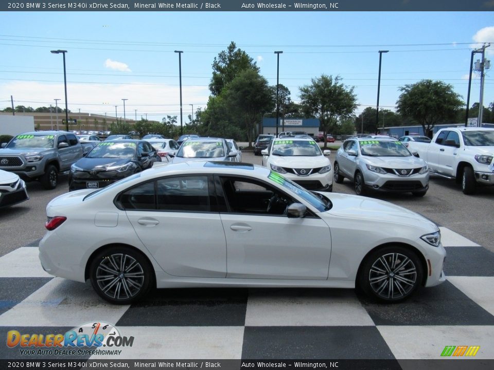 Mineral White Metallic 2020 BMW 3 Series M340i xDrive Sedan Photo #3