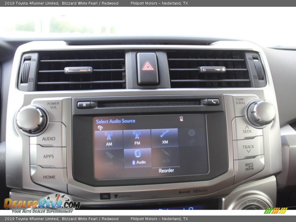 Controls of 2019 Toyota 4Runner Limited Photo #16