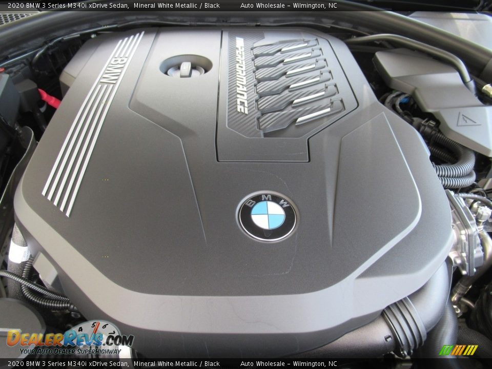 2020 BMW 3 Series M340i xDrive Sedan 3.0 Liter DI TwinPower Turbocharged DOHC 24-Valve VVT Inline 6 Cylinder Engine Photo #6