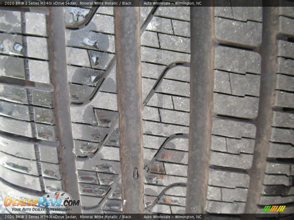 2020 BMW 3 Series M340i xDrive Sedan Mineral White Metallic / Black Photo #8