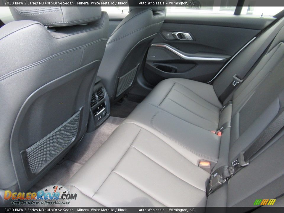 Rear Seat of 2020 BMW 3 Series M340i xDrive Sedan Photo #10