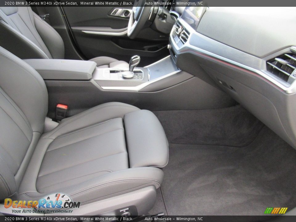 2020 BMW 3 Series M340i xDrive Sedan Mineral White Metallic / Black Photo #11