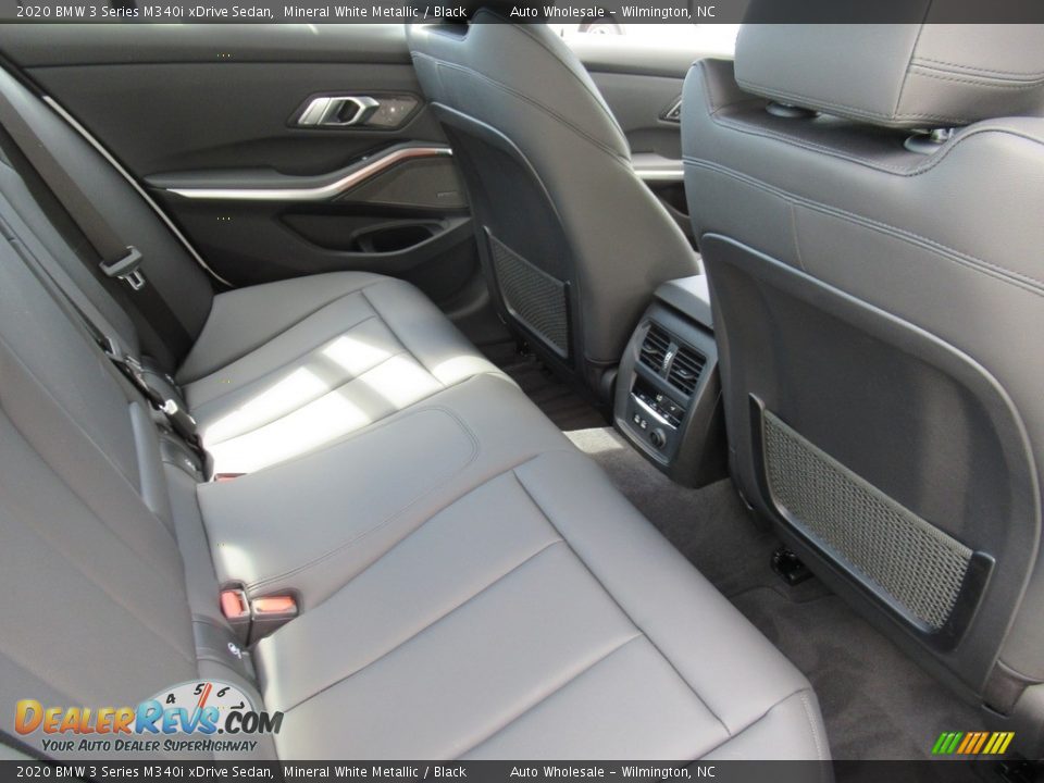 Rear Seat of 2020 BMW 3 Series M340i xDrive Sedan Photo #12