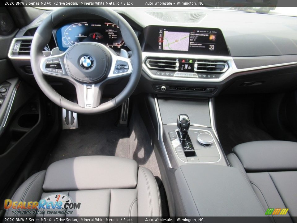 Dashboard of 2020 BMW 3 Series M340i xDrive Sedan Photo #14