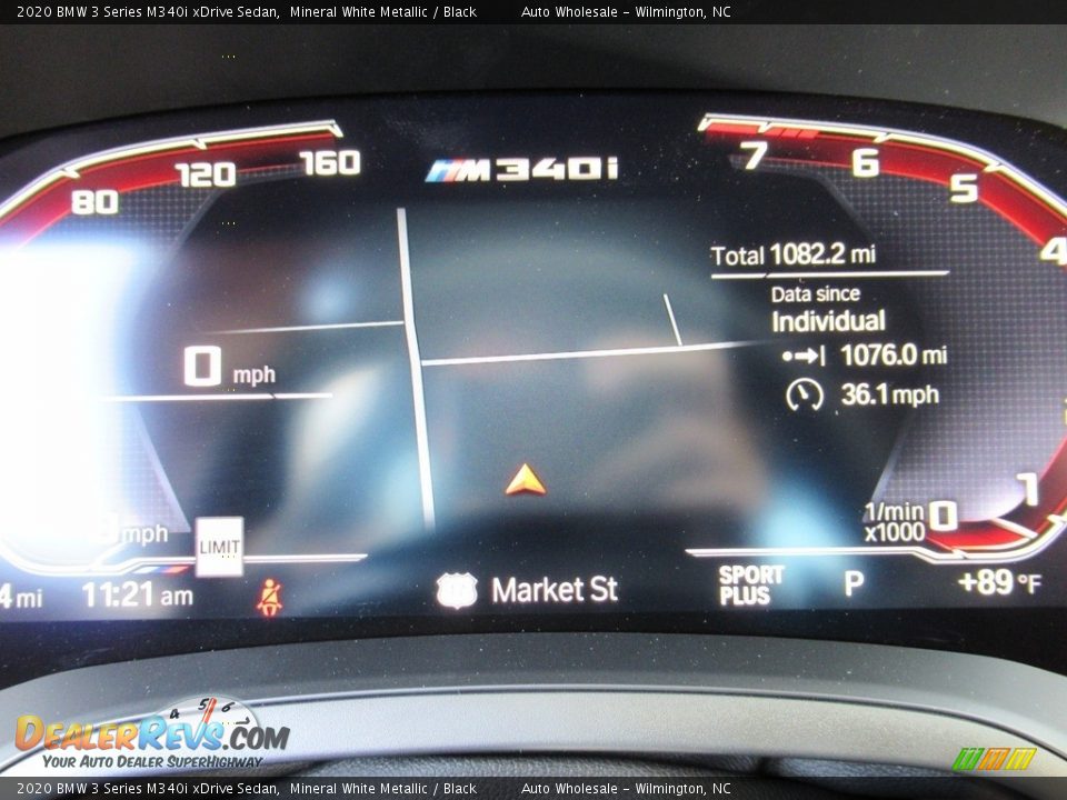 2020 BMW 3 Series M340i xDrive Sedan Gauges Photo #15