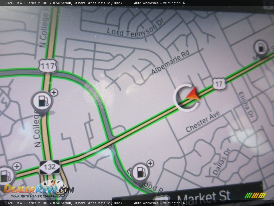 Navigation of 2020 BMW 3 Series M340i xDrive Sedan Photo #16