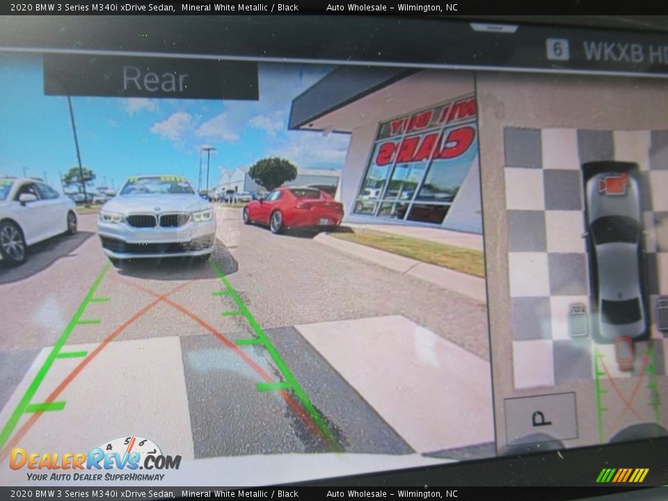 2020 BMW 3 Series M340i xDrive Sedan Mineral White Metallic / Black Photo #18