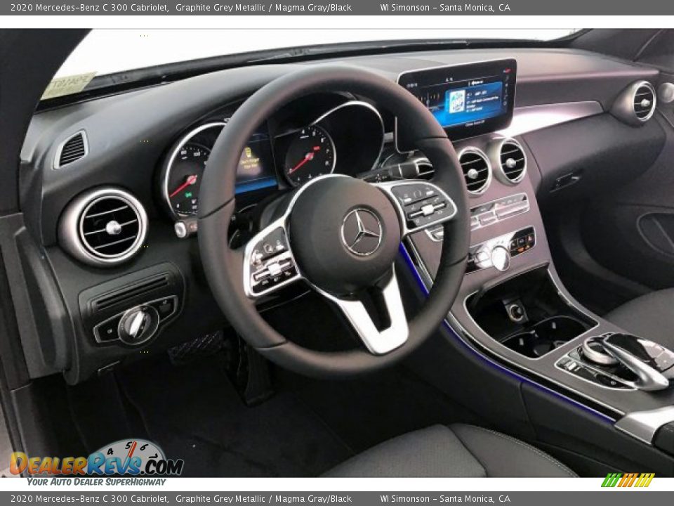 Dashboard of 2020 Mercedes-Benz C 300 Cabriolet Photo #4