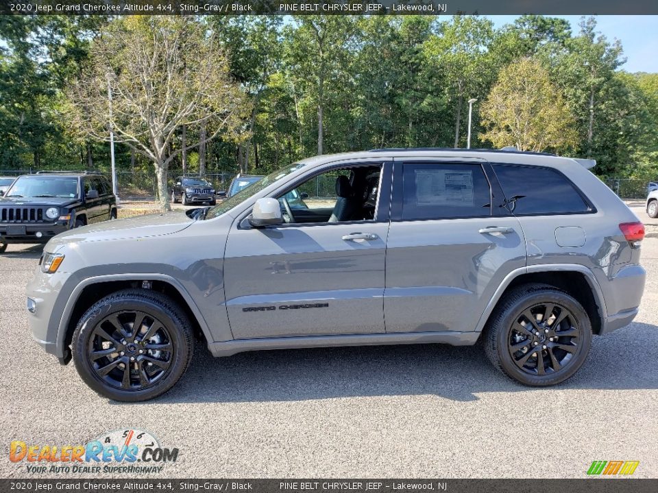 Sting-Gray 2020 Jeep Grand Cherokee Altitude 4x4 Photo #3