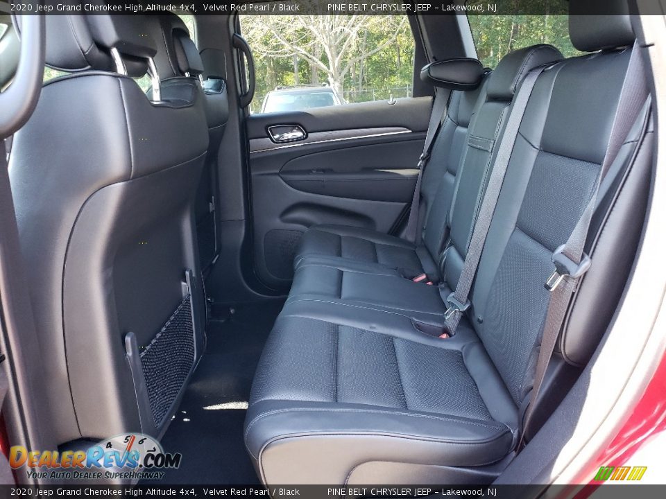 2020 Jeep Grand Cherokee High Altitude 4x4 Velvet Red Pearl / Black Photo #6