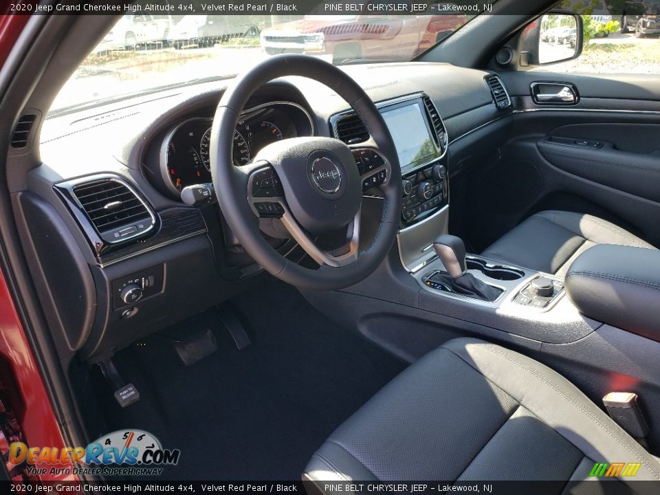 2020 Jeep Grand Cherokee High Altitude 4x4 Velvet Red Pearl / Black Photo #7