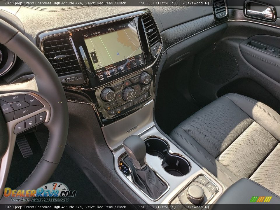 2020 Jeep Grand Cherokee High Altitude 4x4 Velvet Red Pearl / Black Photo #10
