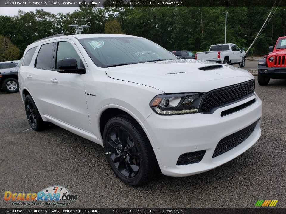 Front 3/4 View of 2020 Dodge Durango R/T AWD Photo #1
