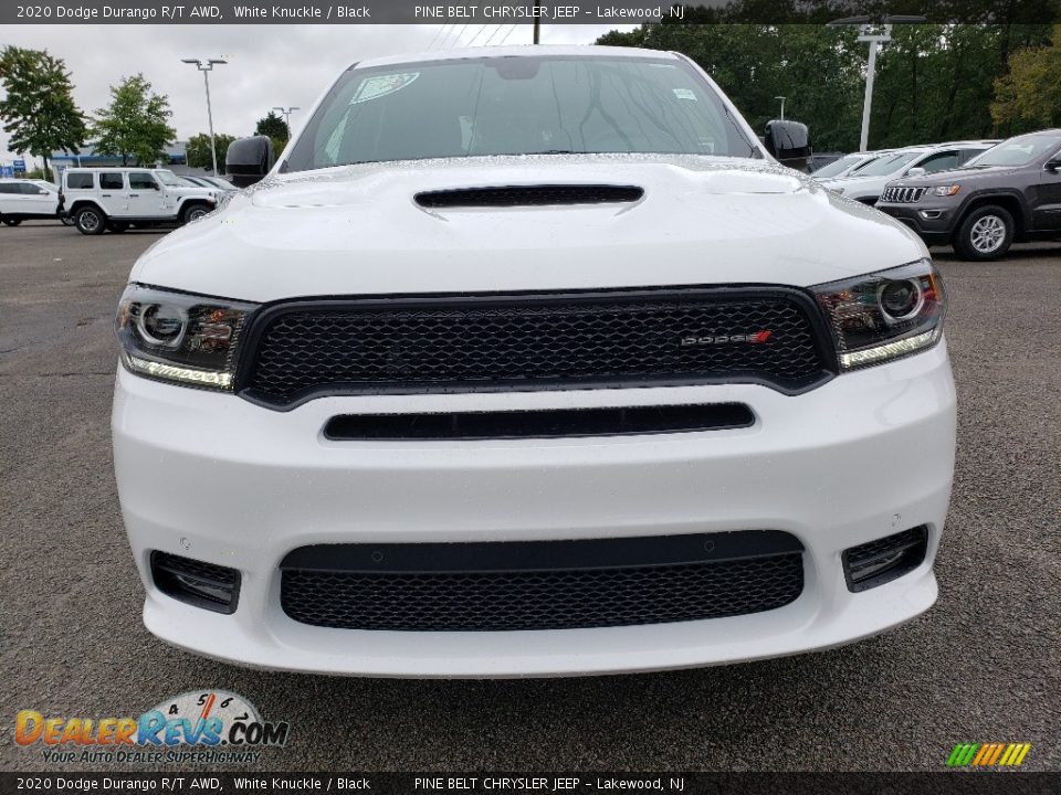 2020 Dodge Durango R/T AWD White Knuckle / Black Photo #2