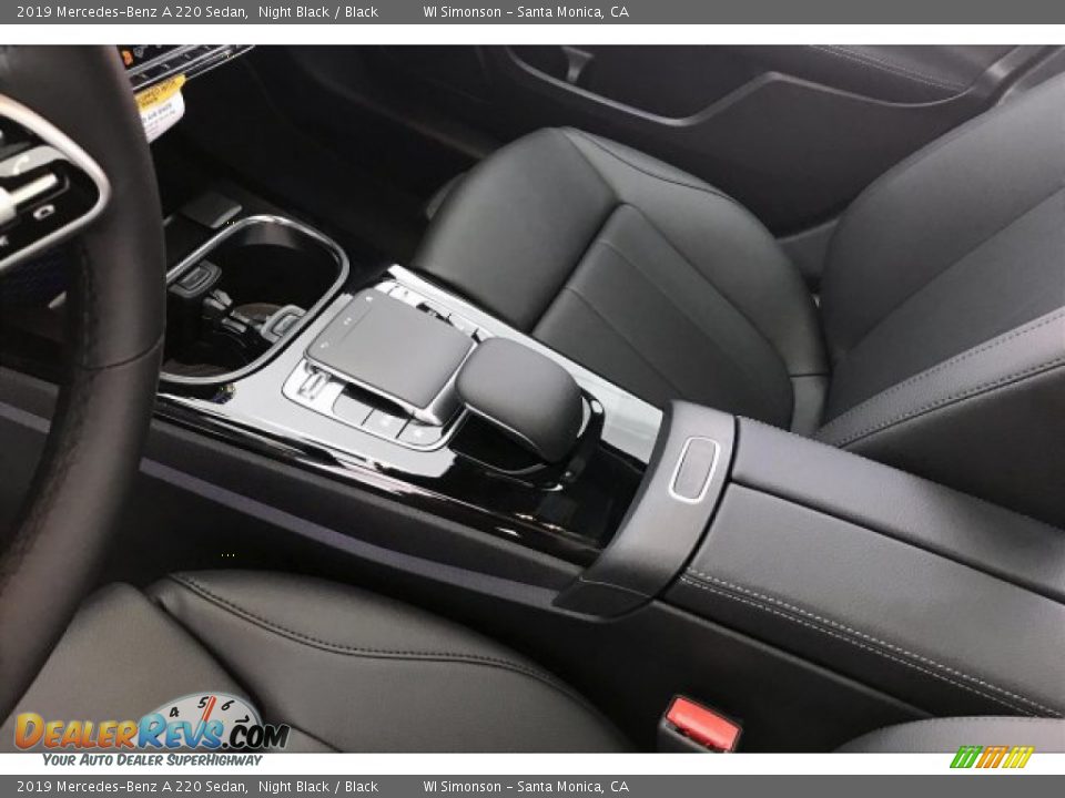2019 Mercedes-Benz A 220 Sedan Night Black / Black Photo #7