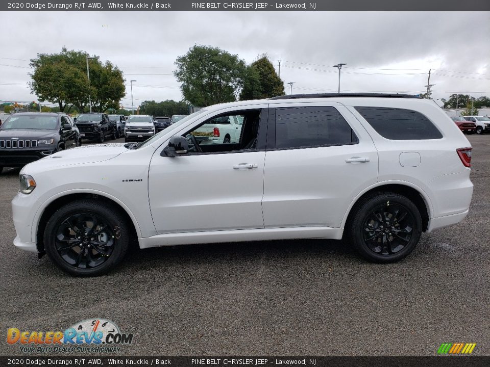 2020 Dodge Durango R/T AWD White Knuckle / Black Photo #3