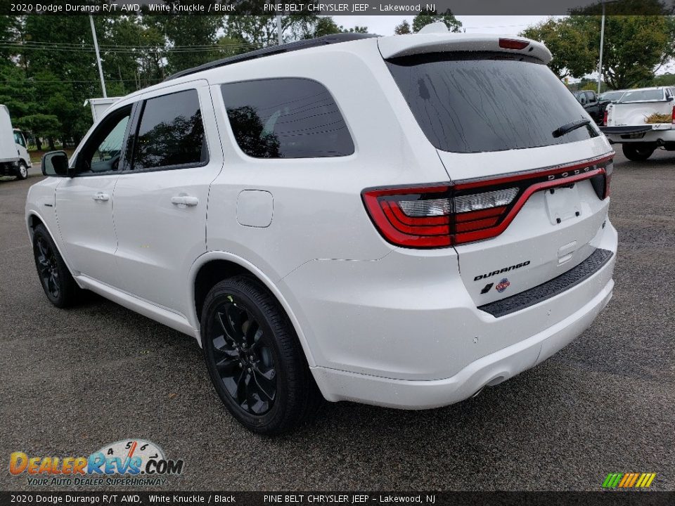 2020 Dodge Durango R/T AWD White Knuckle / Black Photo #4