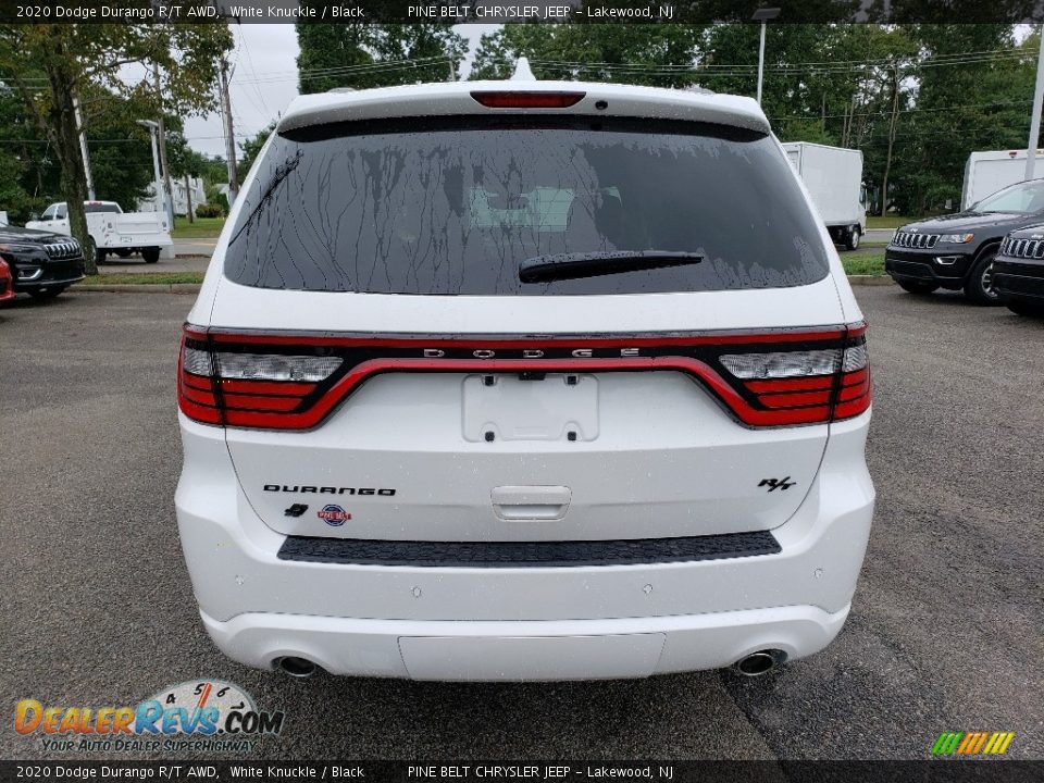 2020 Dodge Durango R/T AWD White Knuckle / Black Photo #5