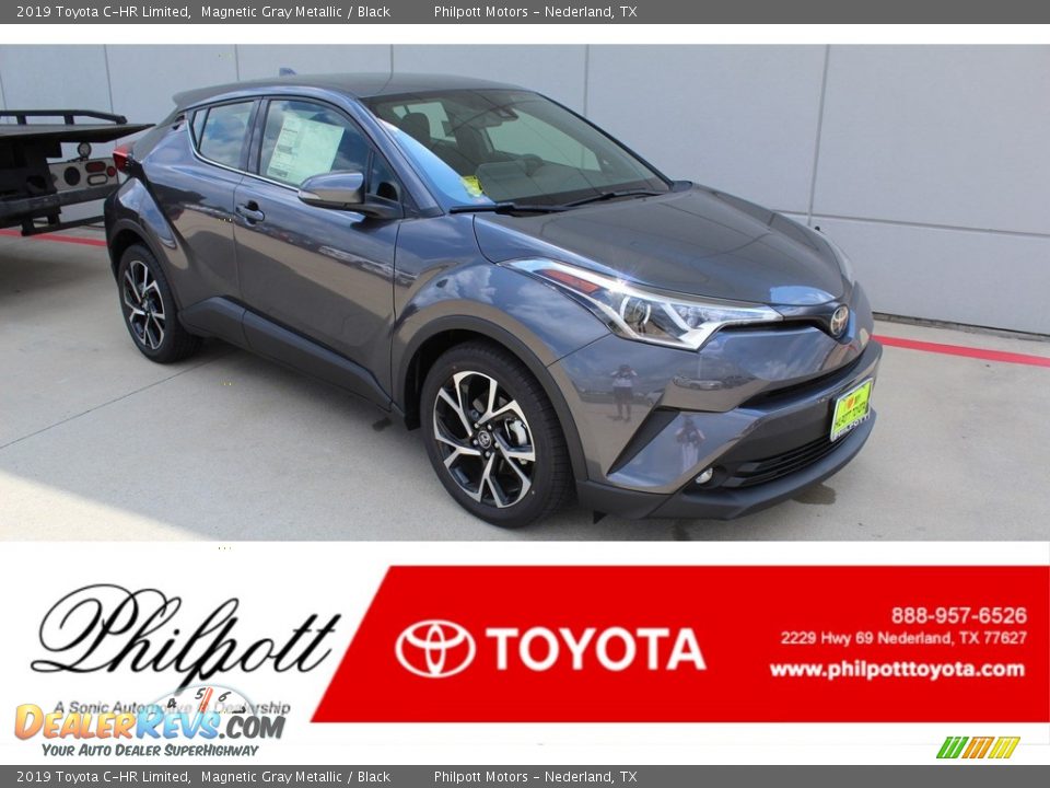 2019 Toyota C-HR Limited Magnetic Gray Metallic / Black Photo #1