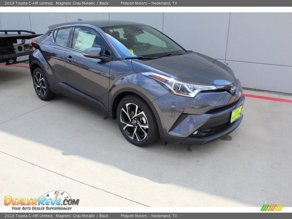 2019 Toyota C-HR Limited Magnetic Gray Metallic / Black Photo #2