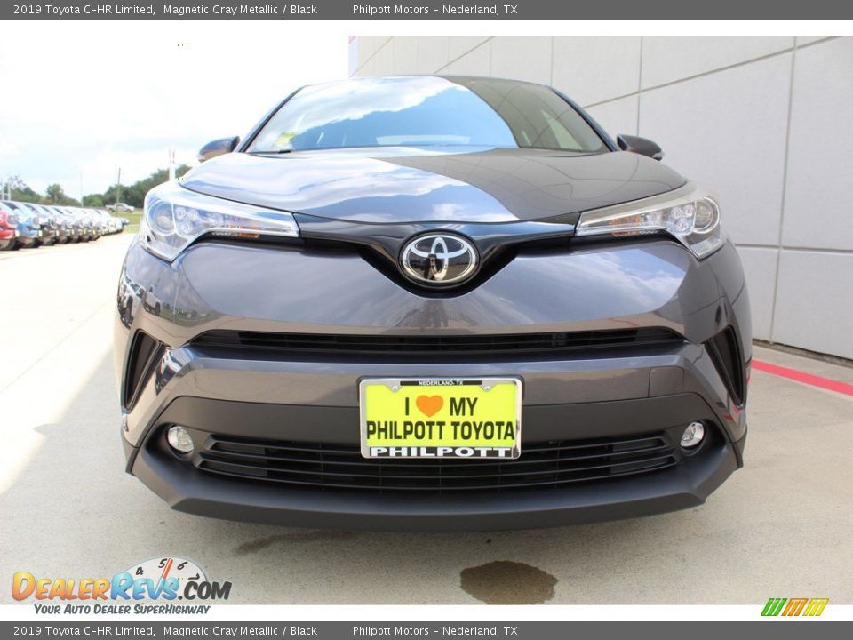 2019 Toyota C-HR Limited Magnetic Gray Metallic / Black Photo #3