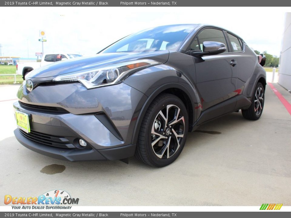 2019 Toyota C-HR Limited Magnetic Gray Metallic / Black Photo #4