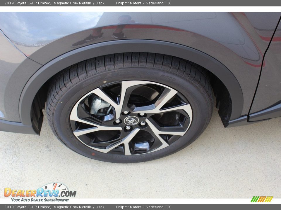 2019 Toyota C-HR Limited Magnetic Gray Metallic / Black Photo #5