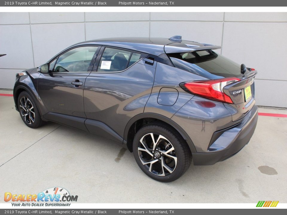 2019 Toyota C-HR Limited Magnetic Gray Metallic / Black Photo #6