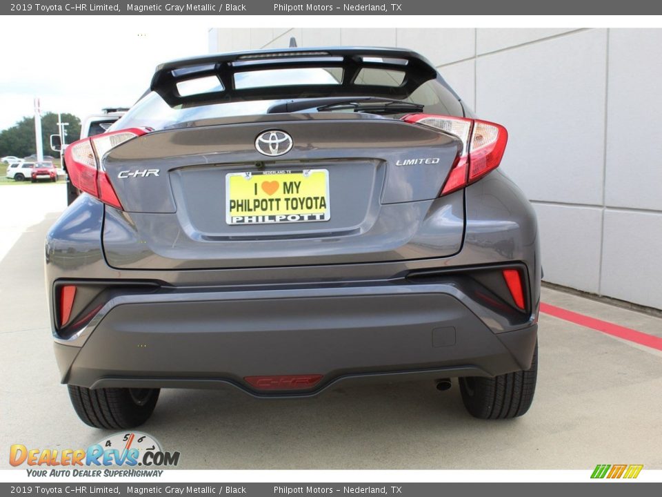2019 Toyota C-HR Limited Magnetic Gray Metallic / Black Photo #7