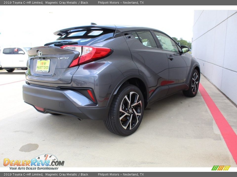 2019 Toyota C-HR Limited Magnetic Gray Metallic / Black Photo #8