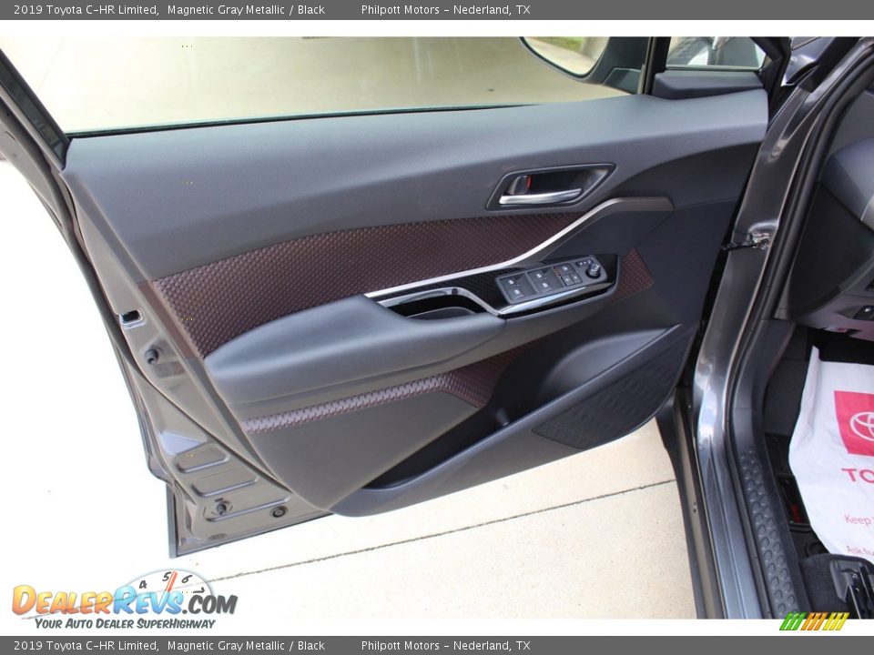 2019 Toyota C-HR Limited Magnetic Gray Metallic / Black Photo #9