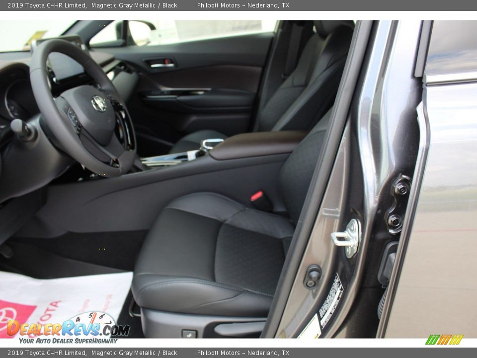2019 Toyota C-HR Limited Magnetic Gray Metallic / Black Photo #10
