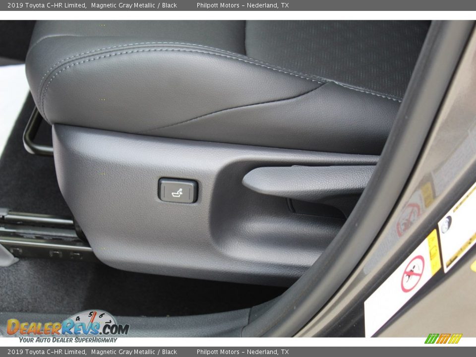 2019 Toyota C-HR Limited Magnetic Gray Metallic / Black Photo #11