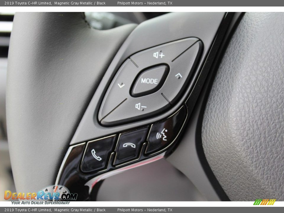 2019 Toyota C-HR Limited Magnetic Gray Metallic / Black Photo #12