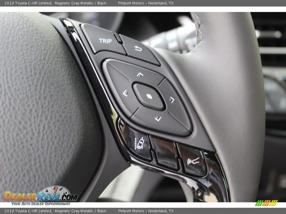 2019 Toyota C-HR Limited Magnetic Gray Metallic / Black Photo #13