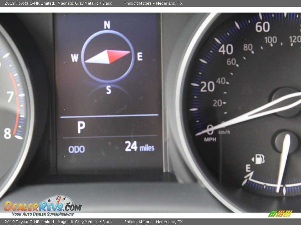 2019 Toyota C-HR Limited Magnetic Gray Metallic / Black Photo #15