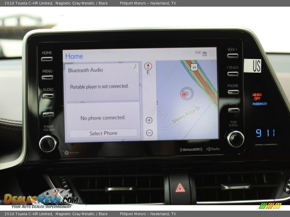 2019 Toyota C-HR Limited Magnetic Gray Metallic / Black Photo #16
