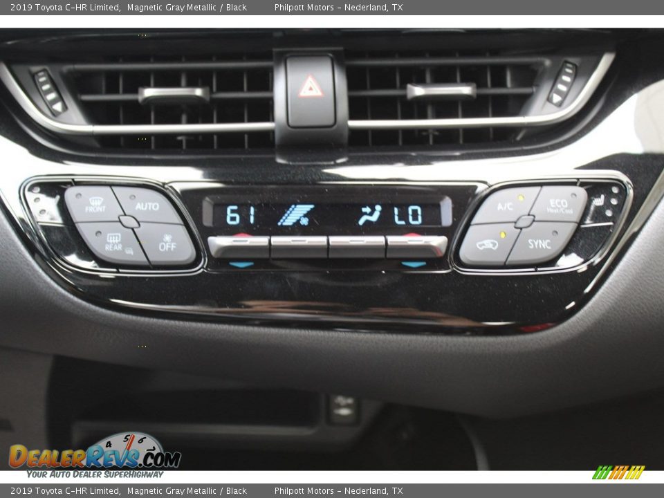 2019 Toyota C-HR Limited Magnetic Gray Metallic / Black Photo #17