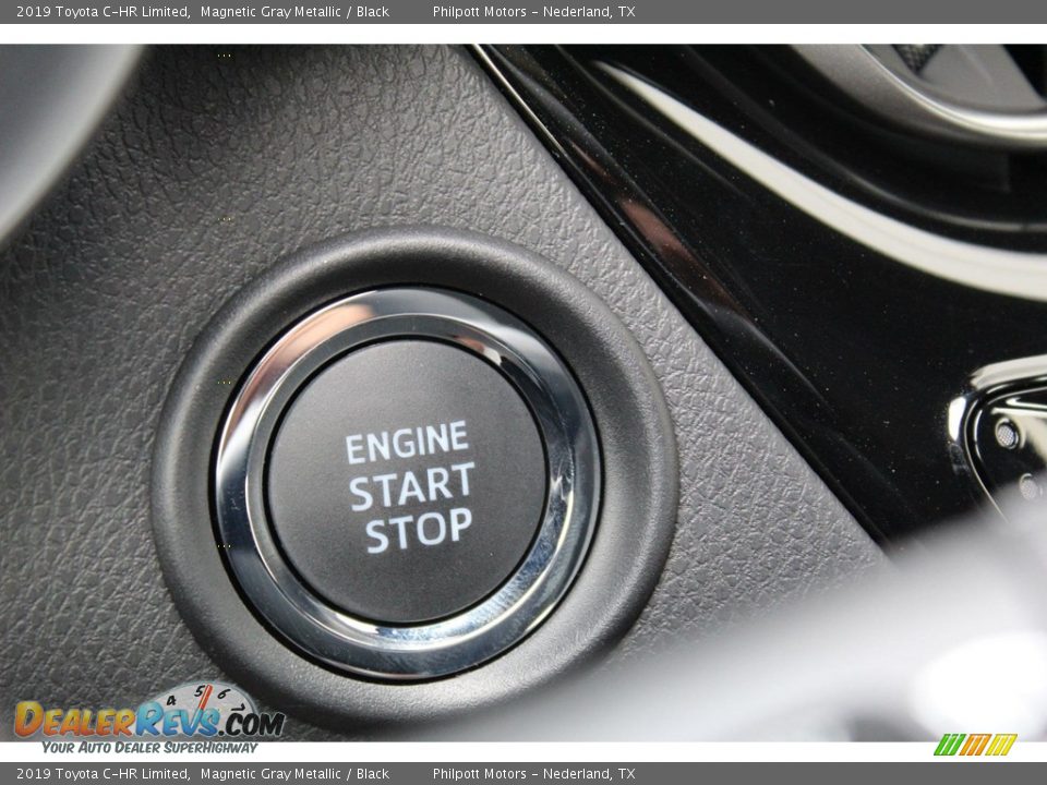 2019 Toyota C-HR Limited Magnetic Gray Metallic / Black Photo #18