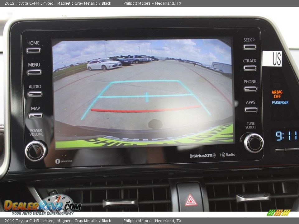 2019 Toyota C-HR Limited Magnetic Gray Metallic / Black Photo #19