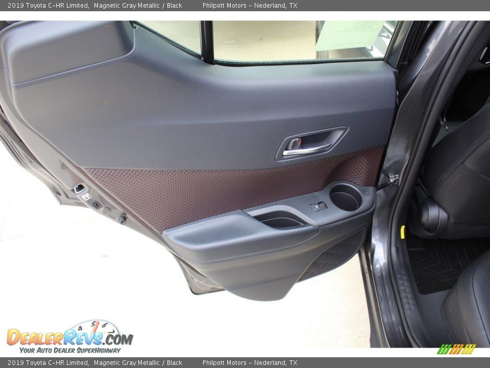 2019 Toyota C-HR Limited Magnetic Gray Metallic / Black Photo #20