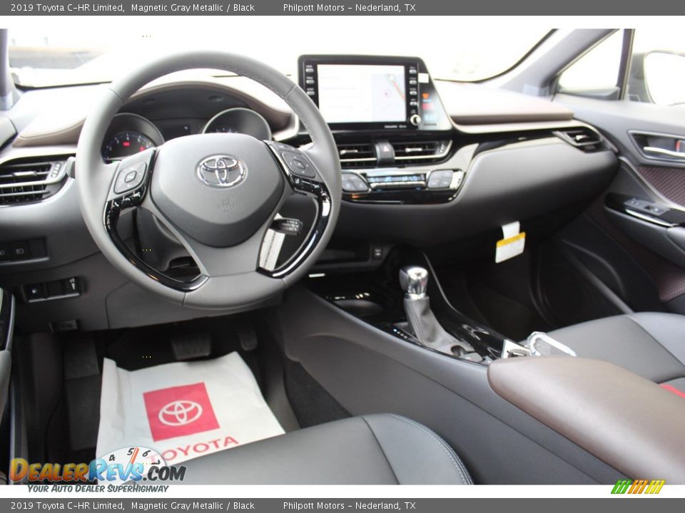 2019 Toyota C-HR Limited Magnetic Gray Metallic / Black Photo #22