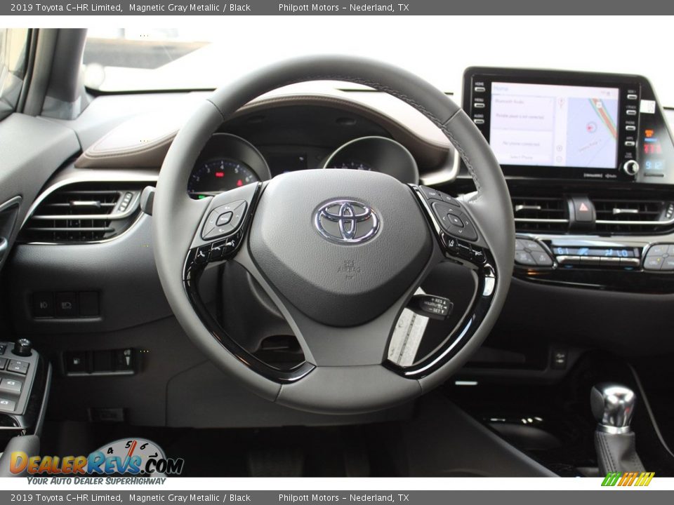 2019 Toyota C-HR Limited Magnetic Gray Metallic / Black Photo #23