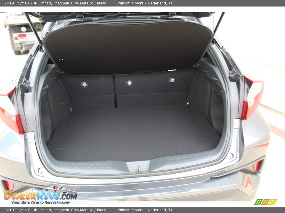 2019 Toyota C-HR Limited Magnetic Gray Metallic / Black Photo #24