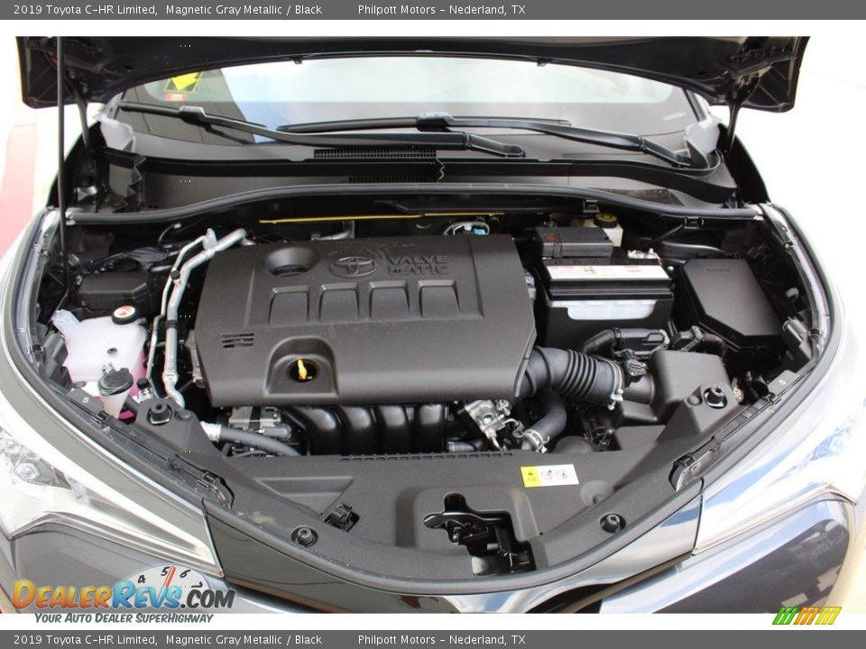 2019 Toyota C-HR Limited Magnetic Gray Metallic / Black Photo #25
