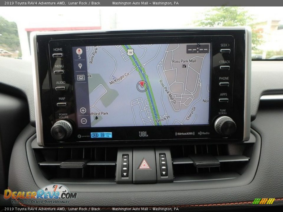 Navigation of 2019 Toyota RAV4 Adventure AWD Photo #18