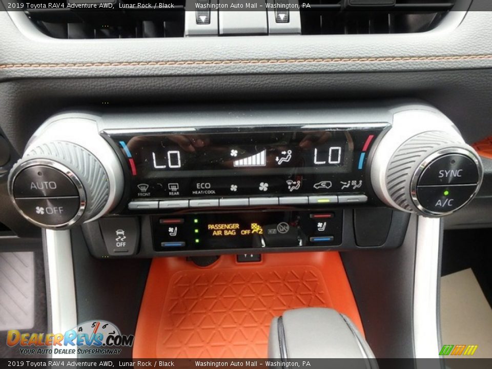Controls of 2019 Toyota RAV4 Adventure AWD Photo #20