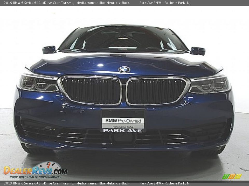 2019 BMW 6 Series 640i xDrive Gran Turismo Mediterranean Blue Metallic / Black Photo #6